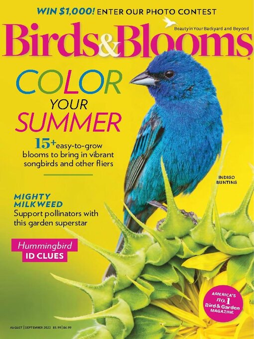 Title details for Birds & Blooms by Trusted Media Brands Inc. - Available